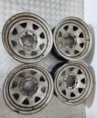 Hyundai Terracan R16 steel rim 