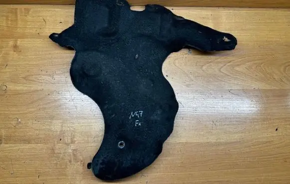 BMW 5 F10 F11 Heat shield in engine bay 8510114 BW1114 54703011
