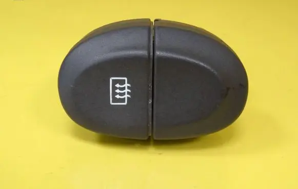 Windscreen/window heater switch