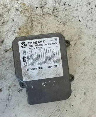 Volkswagen Polo Airbag control unit/module 1C0909605K 5WK43125 0035SD2SLGDQ