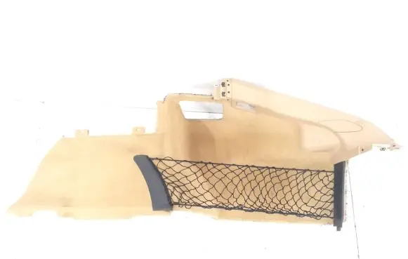 Trunk/boot side trim panel