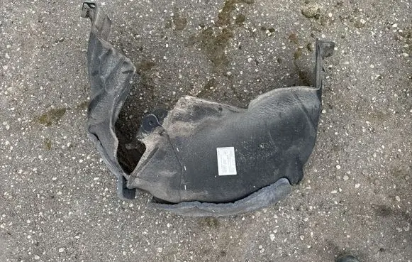 Mercedes-Benz A W177 Rear arch fender liner splash guards 