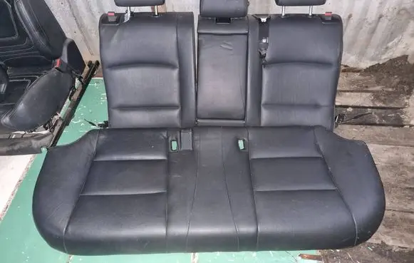 BMW 5 F10 F11 Second row seats 