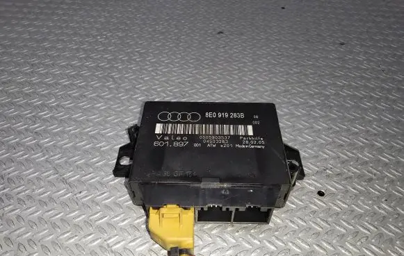 Audi A4 S4 B7 8E 8H Parking PDC control unit/module 8E0919283B