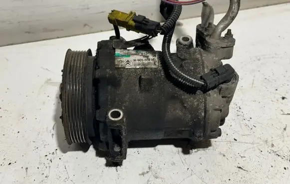 Citroen C5 Air conditioning (A/C) compressor (pump) 9660555280