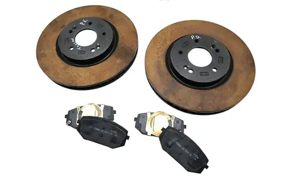 Hyundai Tucson IV NX4 Front brake disc KBP2588A