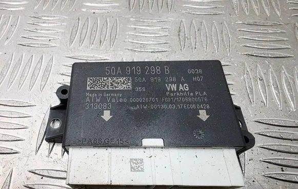 Volkswagen Atlas Parking PDC control unit/module 5QA919298B 5QA919298A