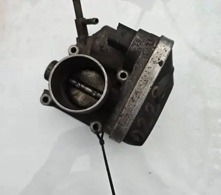 Throttle body valve