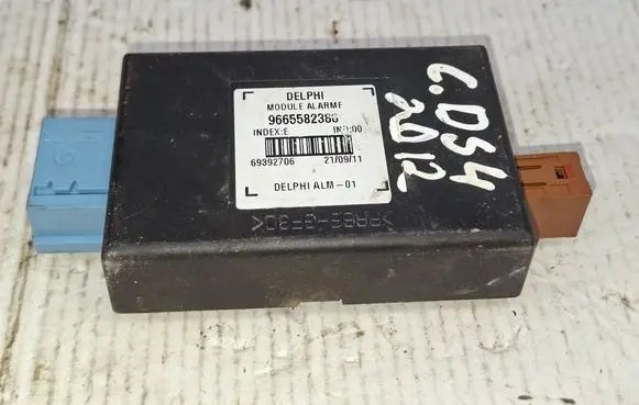 Citroen DS4 Alarm control unit/module 9665582380 210911 69392706