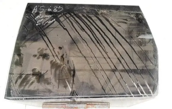 Renault Espace II Rear door window glass
