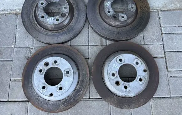 Porsche Cayenne (92A) Front brake disc