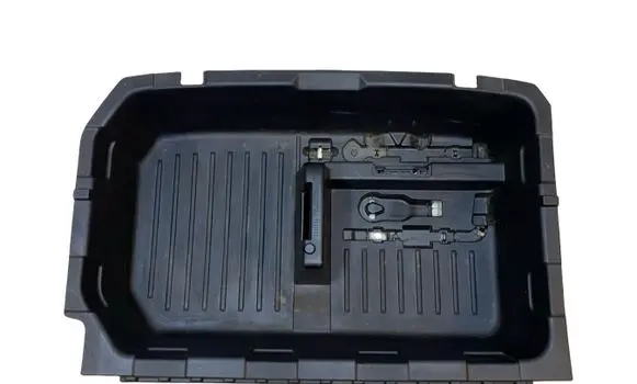 Nissan Juke I F15 Trunk bottom trim panel 849A71K30B