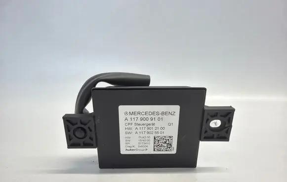 Mercedes-Benz A W176 Camera control unit module A1179009101 A1179025501 A1179012100