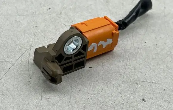 Airbag deployment crash/impact sensor