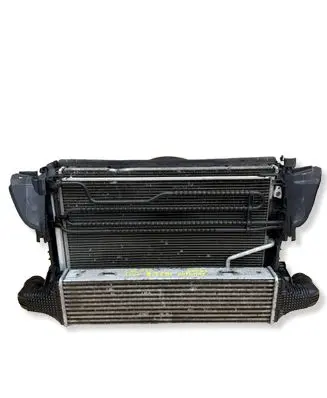 Mercedes-Benz C W204 Radiator set 