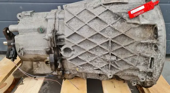 Mercedes-Benz E W212 Manual 6 speed gearbox 711653