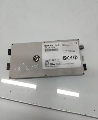 BMW X3 E83 Other control units/modules 3402525 11836200 21367510