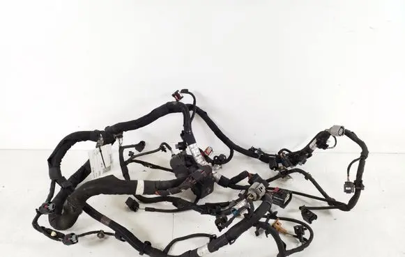 Jaguar XF X250 Engine installation wiring loom 9X2Q9H589