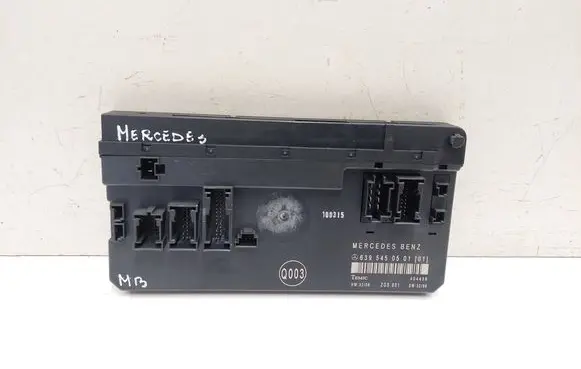 Mercedes-Benz Vito Viano W639 Comfort/convenience module 6395450501 404438 ZGS001