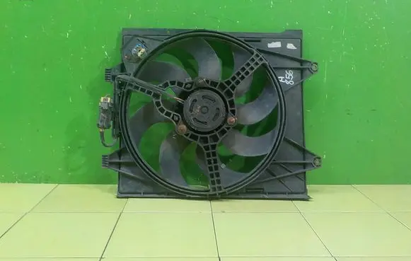 Ford Ka Fan set 17AB87