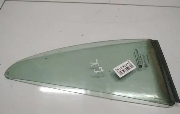 Opel Astra G Rear vent window glass as2