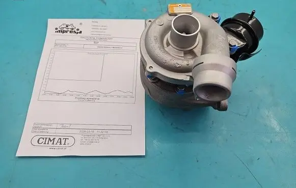 Renault Megane III Turbo 54399700070 IMPRK1548342