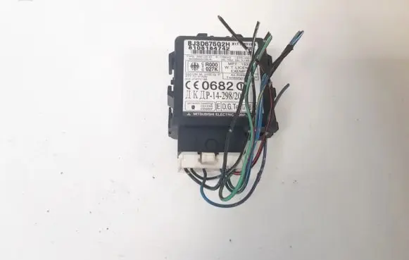Mazda Premacy Immobilizer control unit/module bj3d675g2h 8108184742