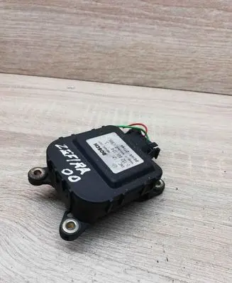 Opel Zafira A Air flap motor/actuator 0132801134