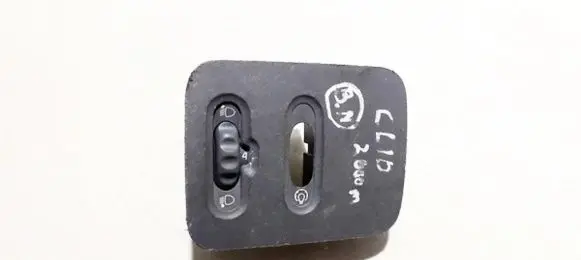 Renault Clio II Headlight level height control switch 7700849253 r655s910ind.f1