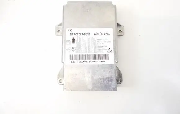 Mercedes-Benz E W212 Airbag control unit/module A2129014204