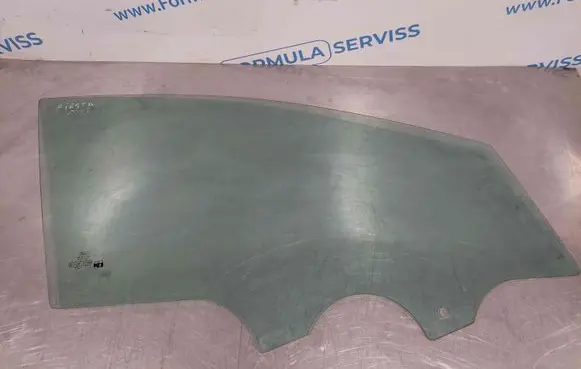 Ford Fiesta Front door window glass four-door H1BBA21410A
