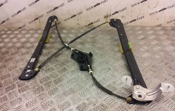 Volkswagen Golf VII Front window lifting mechanism without motor 5G4837461