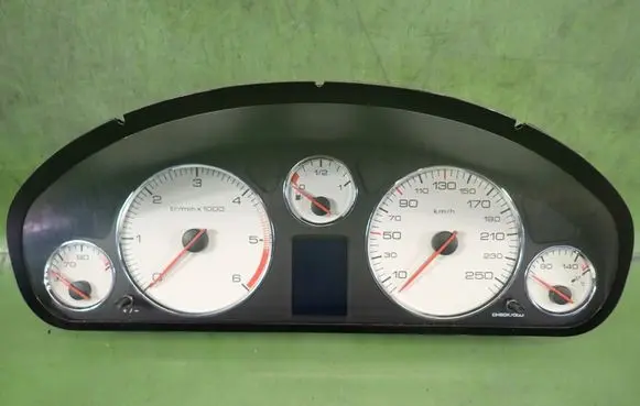 Peugeot 407 Speedometer (instrument cluster) 9651855380