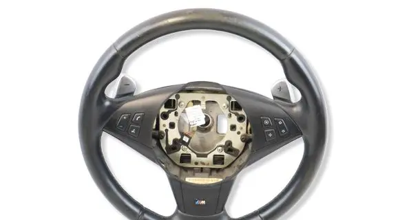 BMW 5 E60 E61 Steering wheel 