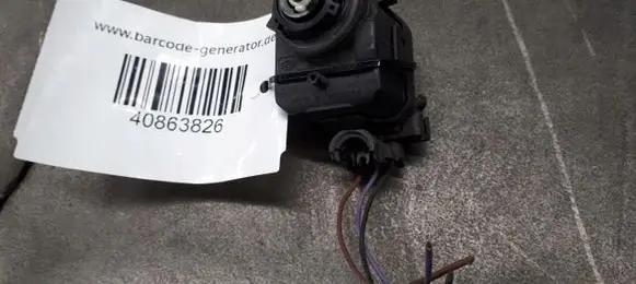 Renault Master II Headlight level adjustment motor 00787848