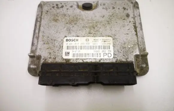 Opel Zafira A Engine control unit/module 0281010268 24417169