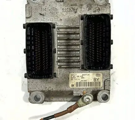 Opel Corsa C Engine control unit/module 0261206072 09115111