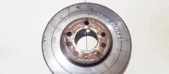 Opel Astra G Front brake disc ventiliuojamas