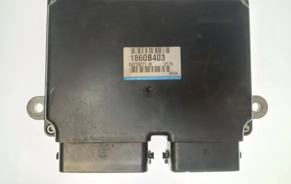 Mitsubishi ASX Engine control unit/module 1860B403 E6T78271