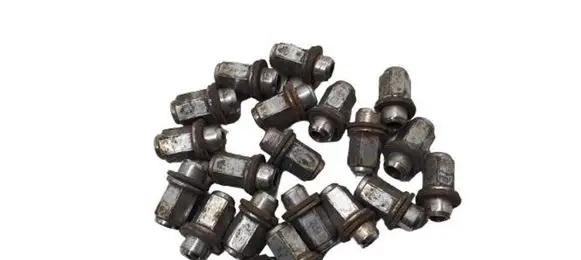 KIA Sorento Spare wheel bolt 