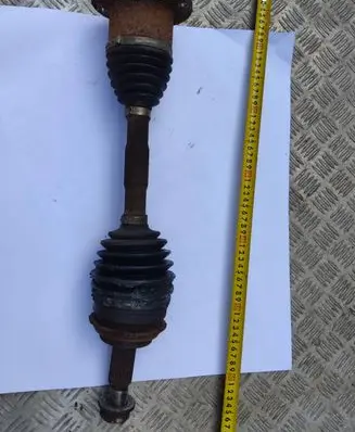 Front driveshaft