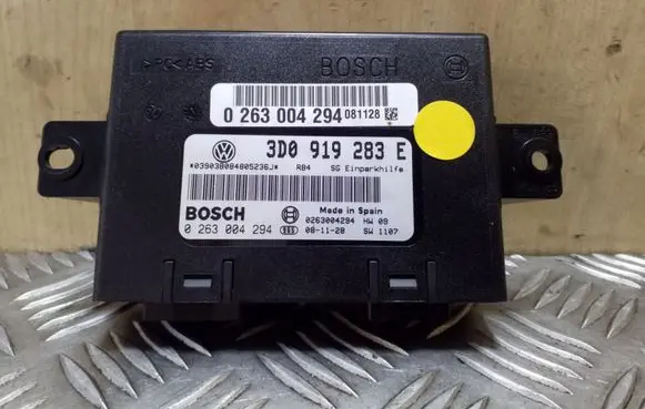 Volkswagen Phaeton Parking PDC control unit/module 0263004294 3D0919283E