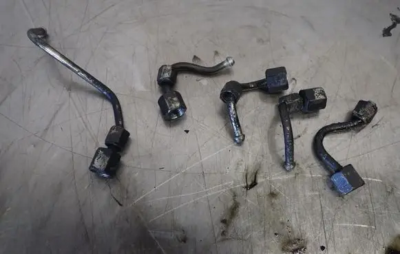 Fiat Punto (199) Fuel line/pipe/hose 