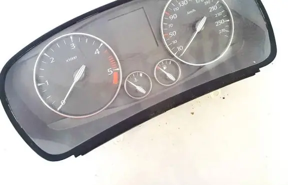 Renault Laguna III Speedometer (instrument cluster) 248100006r a2c53182883
