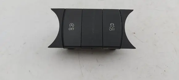 Volkswagen Touareg II Traction control (ASR) switch 7P6927127F