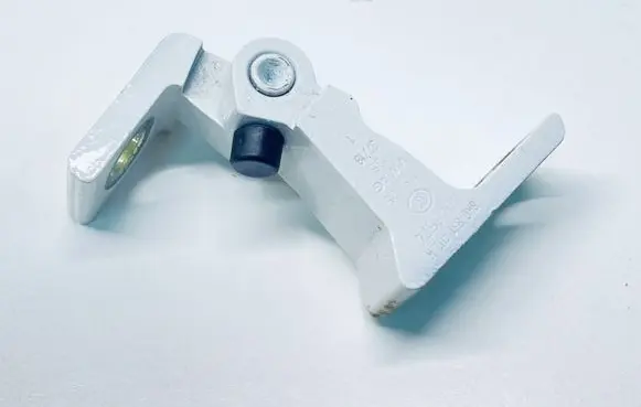 Rear door upper hinge