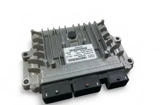 Peugeot 308 Engine control unit/module ECU 9665996080 9663548180
