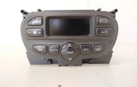 Peugeot 307 Climate control unit 96430991XT 216697294 NS0256874J