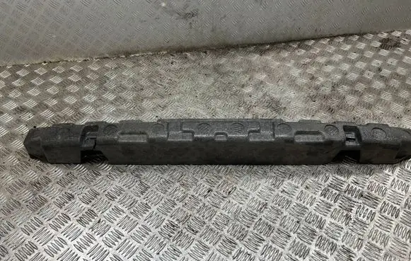 Front bumper foam support bar