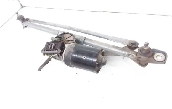 Opel Vectra B Front wiper linkage and motor 0390241142